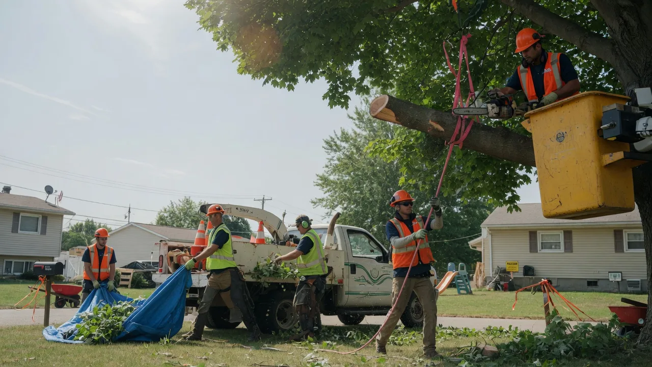 Tree Care in Hamilton, IL near me